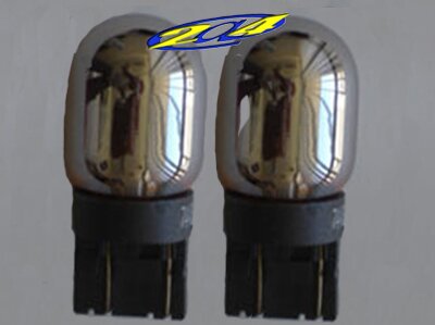 2 Ampoules 7443 Chrome